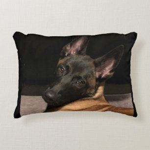 Coussins Décoratifs Chien Malinois belge