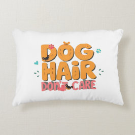 Coussins Décoratifs Chiens Cheveux Don, pas d'attention