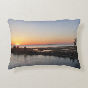 Coussins Décoratifs Chincoteague Sunset I Virginia Paysage