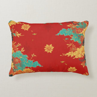 Coussins Décoratifs chinese background accent pillow