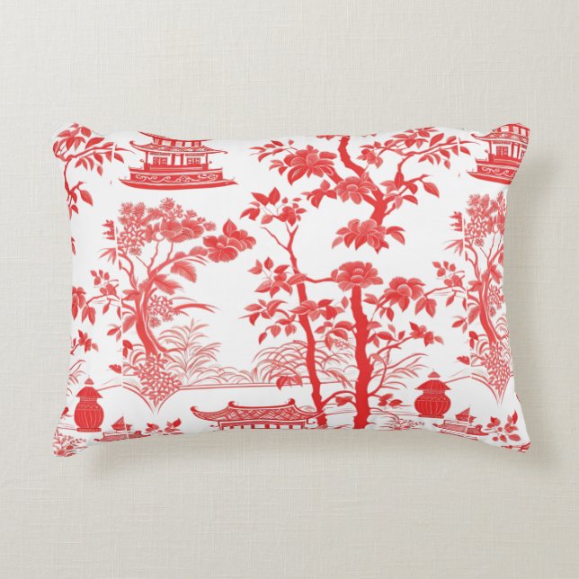 COUSSINS DÉCORATIFS CHINOISERIE BREEZE (Devant)