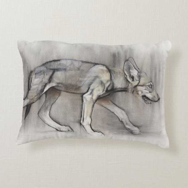 Coussins Décoratifs Chiot maigre (Dos)