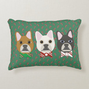 Coussins Décoratifs Chiots de vacances Canne à sucre