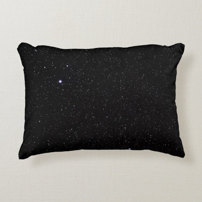 Coussins Décoratifs Ciel nocturne avec étoiles (Devant)