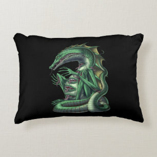Coussins Décoratifs CipactliAztec Mythologie Créature Cipactli