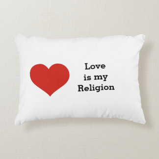 Coussins Décoratifs Citation d'amour