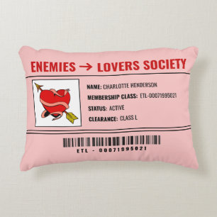 Coussins Décoratifs Citations drôles de tropes drôles pour amateur de