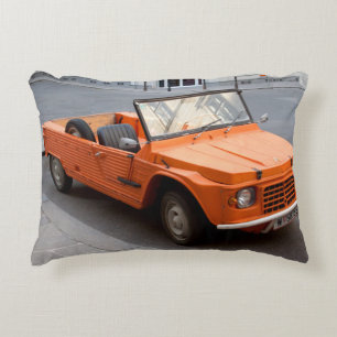 Coussins Décoratifs Citroen orange Mehari