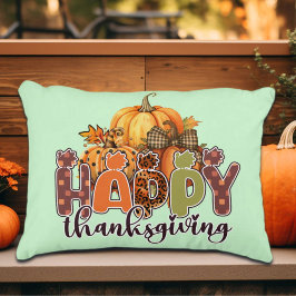 Coussins Décoratifs Citrouille bon thanksgiving
