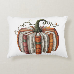 Coussins Décoratifs Citrouille d'automne livre d'amour livre d'Hallowe