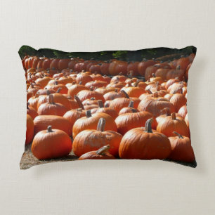 Coussins Décoratifs Citrouille Patch Automne Harvest Photographie