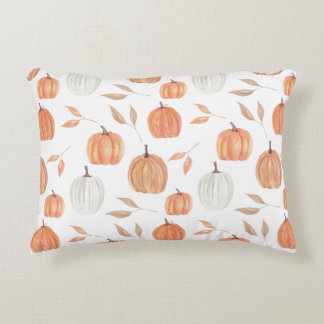 Coussins Décoratifs Citrouilles et feuilles d'automne
