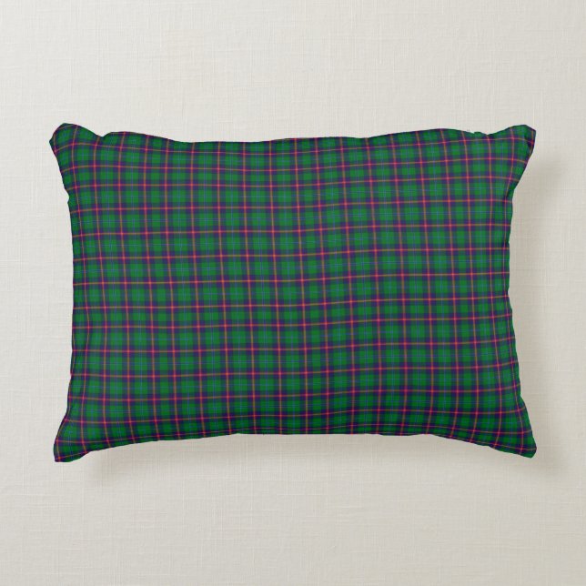 Coussins Décoratifs Clan Young Tartan Plaid (Devant)