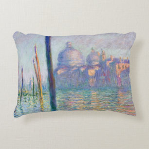 Coussins Décoratifs Claude Monet - Grand Canal, Venise