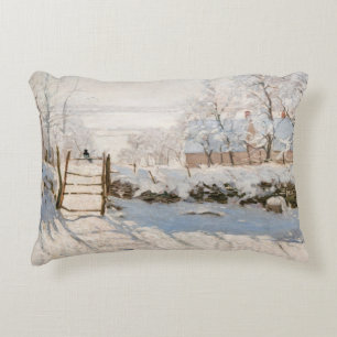 Coussins Décoratifs Claude Monet - Le Magpie