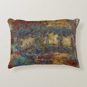 Coussins Décoratifs Claude Monet   le pont japonais