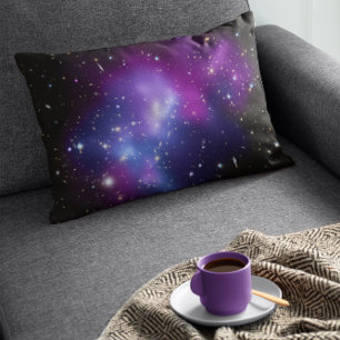 Coussins Décoratifs Cluster de galaxie violette