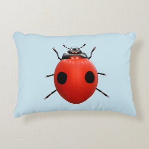 Coussins Décoratifs Coccinelle Chanceuse