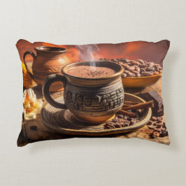 COUSSINS DÉCORATIFS COCOA - HOT CHOCOLATE