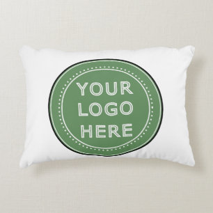 Coussins Décoratifs Code QR noir élégant et élégant