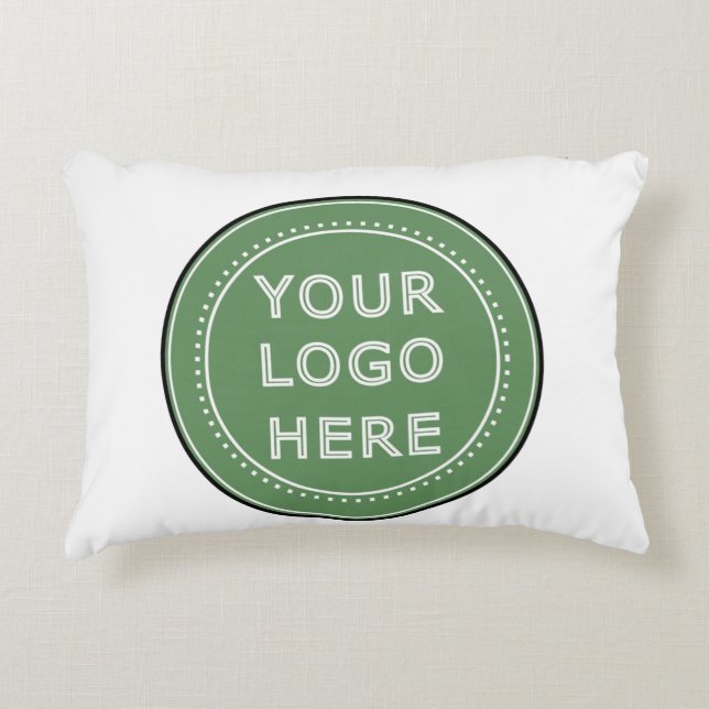 Coussins Décoratifs Code QR noir élégant et élégant (Devant)