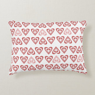 Coussins Décoratifs Cœurs de la Saint-Valentin Mignons – Conception d'
