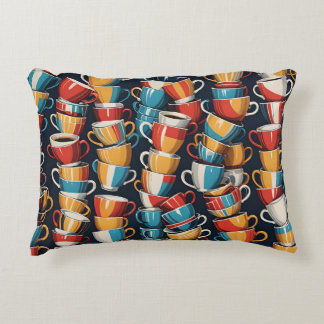 Coussins Décoratifs Coffee Cup Art