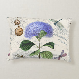 Coussins Décoratifs Collage Hydrangea