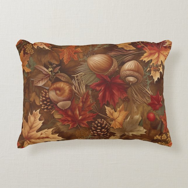 Coussins Décoratifs Collection d'automne - Beauté de l'automne - Couss (Devant)