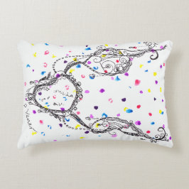 Coussins Décoratifs Collier Imaginaire points colorés