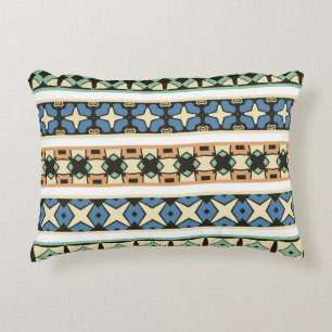 Coussins Décoratifs Coloré tribal ethnique sans couture motif