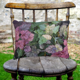 Coussins Décoratifs Colorful Heuchera Plante Feuille Botanique