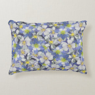 Coussins Décoratifs Columbines Motif sans couture