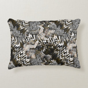 Coussins Décoratifs Combiné, ethnique, africain.