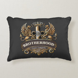 Coussins Décoratifs Compagnie de cigares Brotherhood 