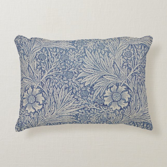 Coussins Décoratifs Conception de papier peint de "souci", 1875 (Devant)