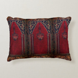 Coussins Décoratifs Conception de tapis de prières orientales no2 - M