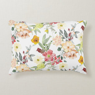 Coussins Décoratifs Conception des motifs floraux