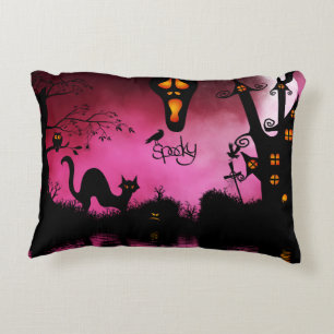 Coussins Décoratifs Conception éffrayante et drôle d'halloween