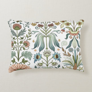 Coussins Décoratifs Conception florale Art Nouveau 402 fleurs