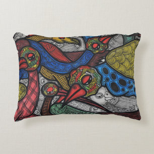 Coussins Décoratifs Conférence d'oiseau