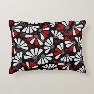 Coussins Décoratifs Confetti de confleur en noir