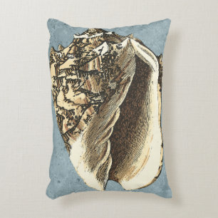 Coussins Décoratifs Conque délavée Shell