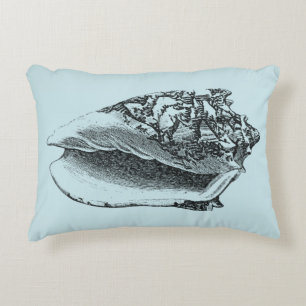 Coussins Décoratifs Conque Shell d'Aqua