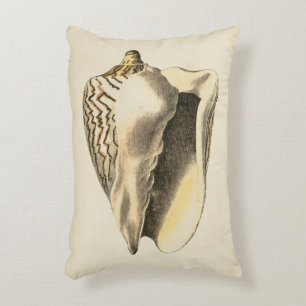 Coussins Décoratifs Conque vintage Shell de sépia