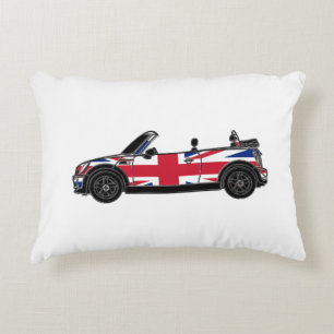Coussins Décoratifs Convertible avec Union Jack