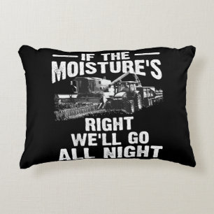 Coussins Décoratifs Cool si l'humidité juste fermier cadeau Funny Far