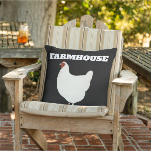 COUSSINS DÉCORATIFS COQ Ferme