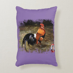Coussins Décoratifs Coq/Gaulois/Rooster
