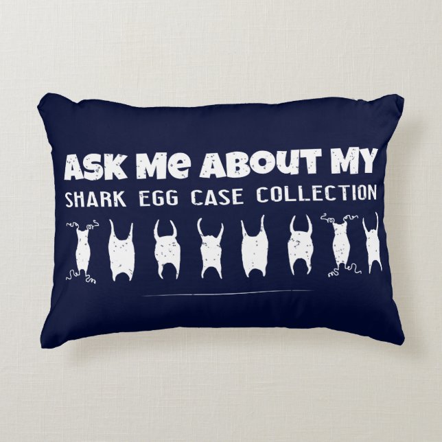Coussins Décoratifs Coque d'oeufs de requin collectant (Devant)